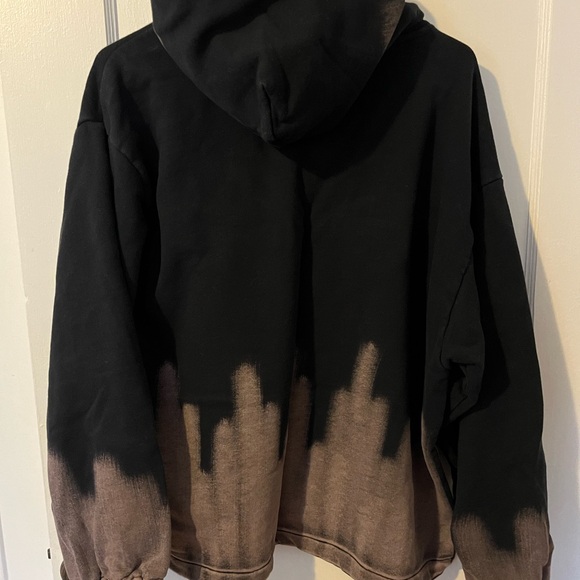 Teddy Fresh Acid Trip Brush Dye Hoodie - Picture 3 of 4